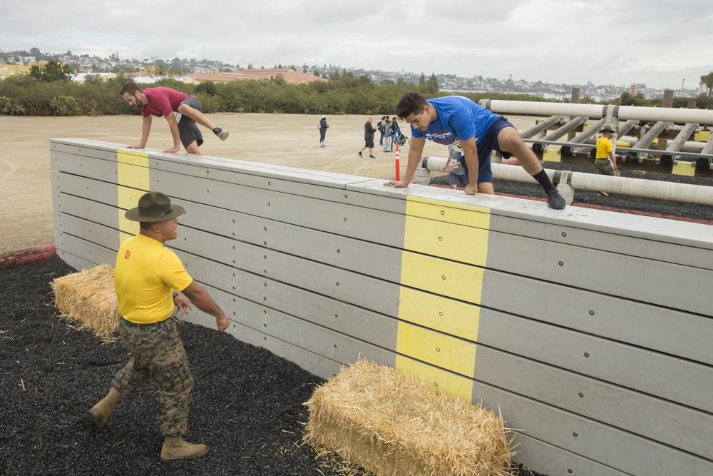 17th Annual MCRD BootCamp Challenge