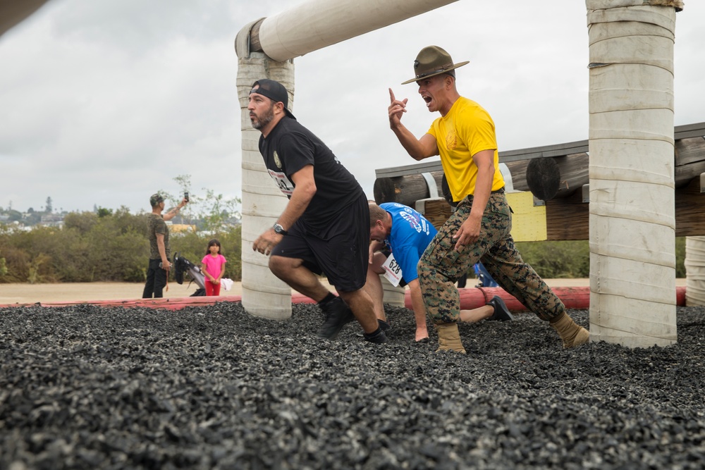 17th Annual MCRD BootCamp Challenge