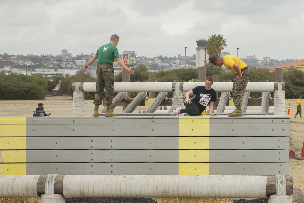 17th Annual MCRD BootCamp Challenge