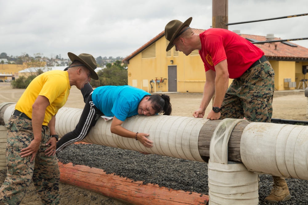 17th Annual MCRD BootCamp Challenge