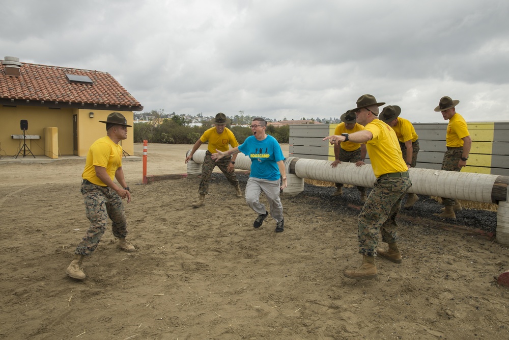 17th Annual MCRD BootCamp Challenge