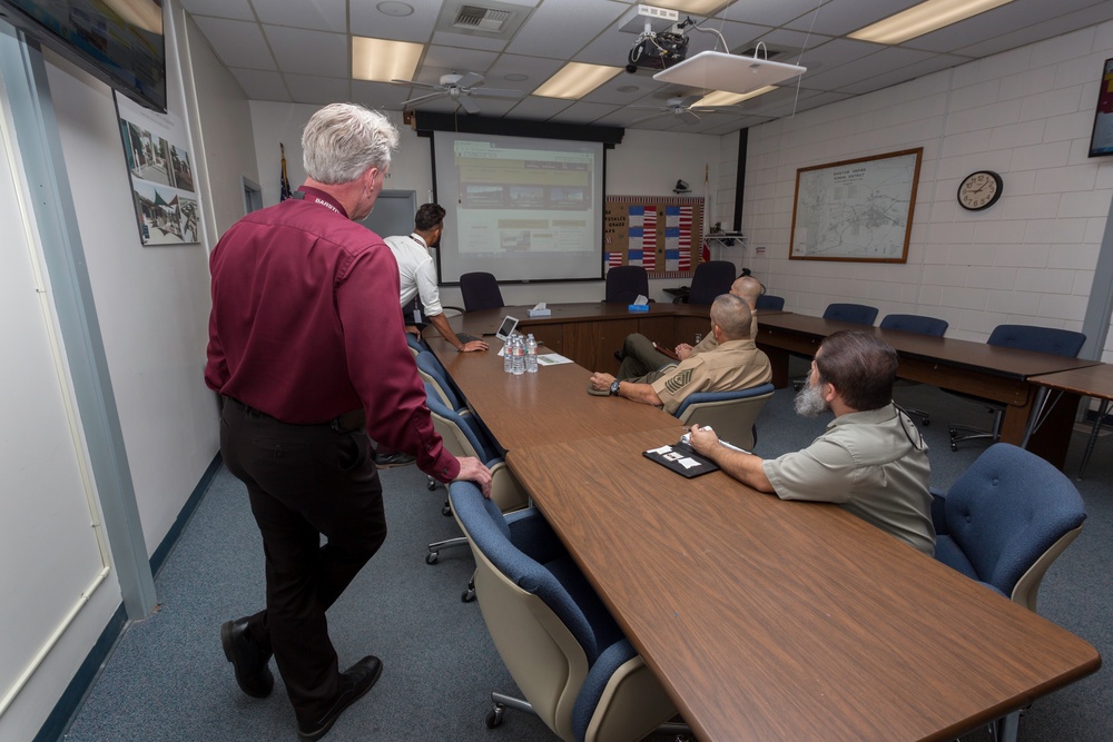 DVIDS Images MCLB Barstow command visits Barstow Unified School