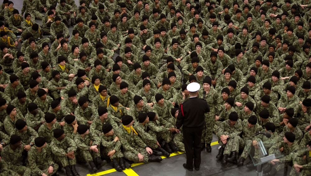 Navy Recruit Training Center