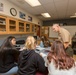 MCLB Barstow command visits Barstow Unified School District