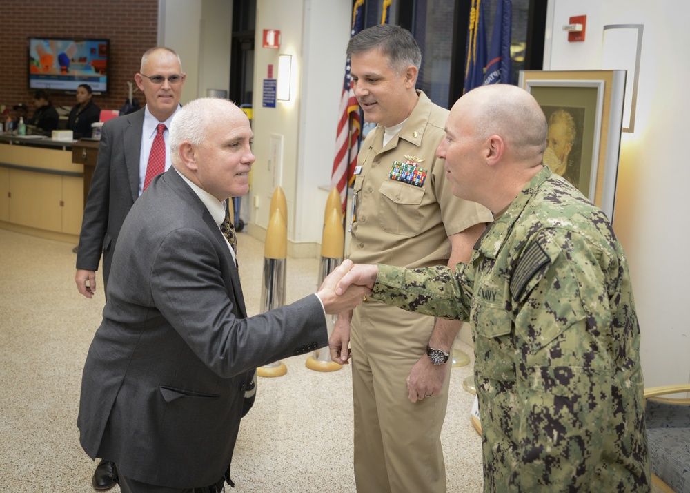 VA Chief of Staff Visits Lovell FHCC