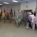 Oklahoma National Guard Change of Responsibility Ceremony.