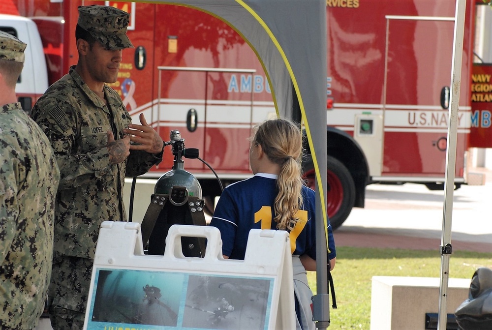 Military Appreciation Day event at Children's Museum of Virginia