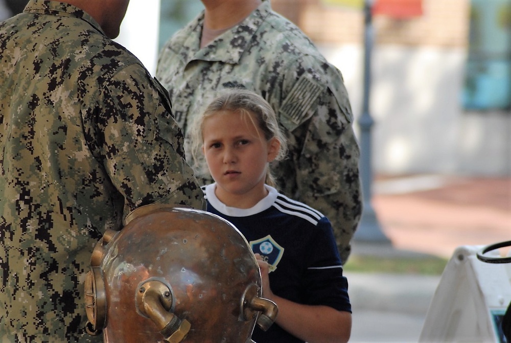 Military Appreciation Day event at Children's Museum of Virginia