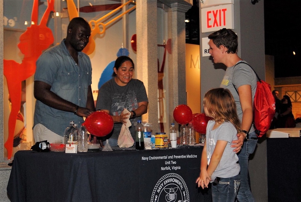 Military Appreciation Day event at Children's Museum of Virginia