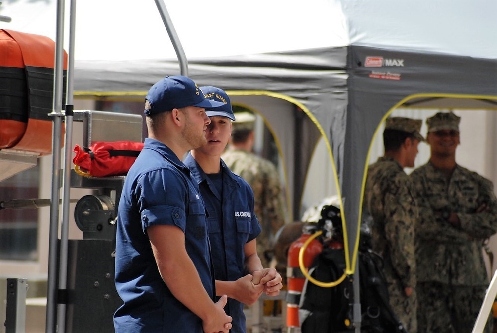 Military Appreciation Day event at Children's Museum of Virginia