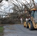 202nd REDHORSE clears debris after Hurricane Michael