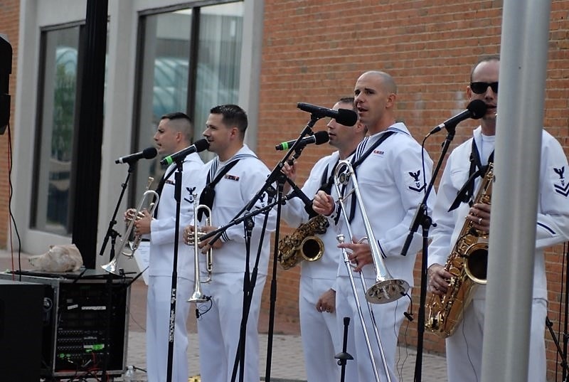 Military Appreciation Day event at Children's Museum of Virginia