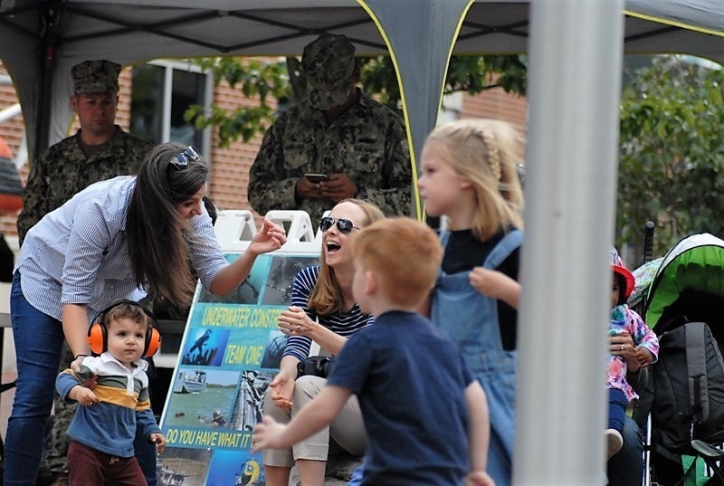 Military Appreciation Day event at Children's Museum of Virginia