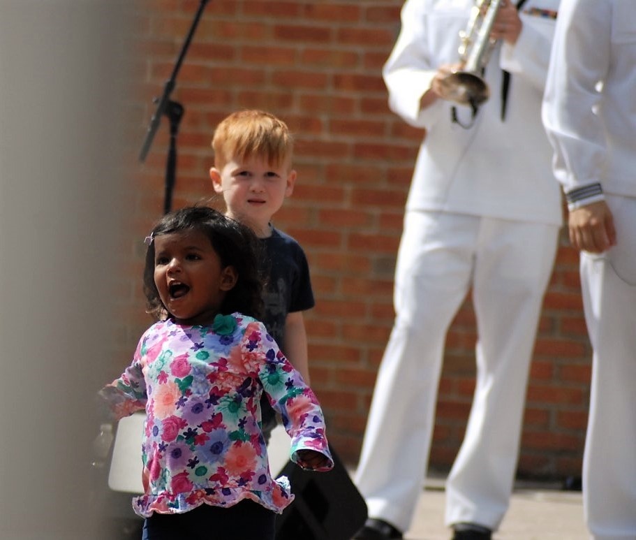 Military Appreciation Day event at Childrens' Museum of Virginia