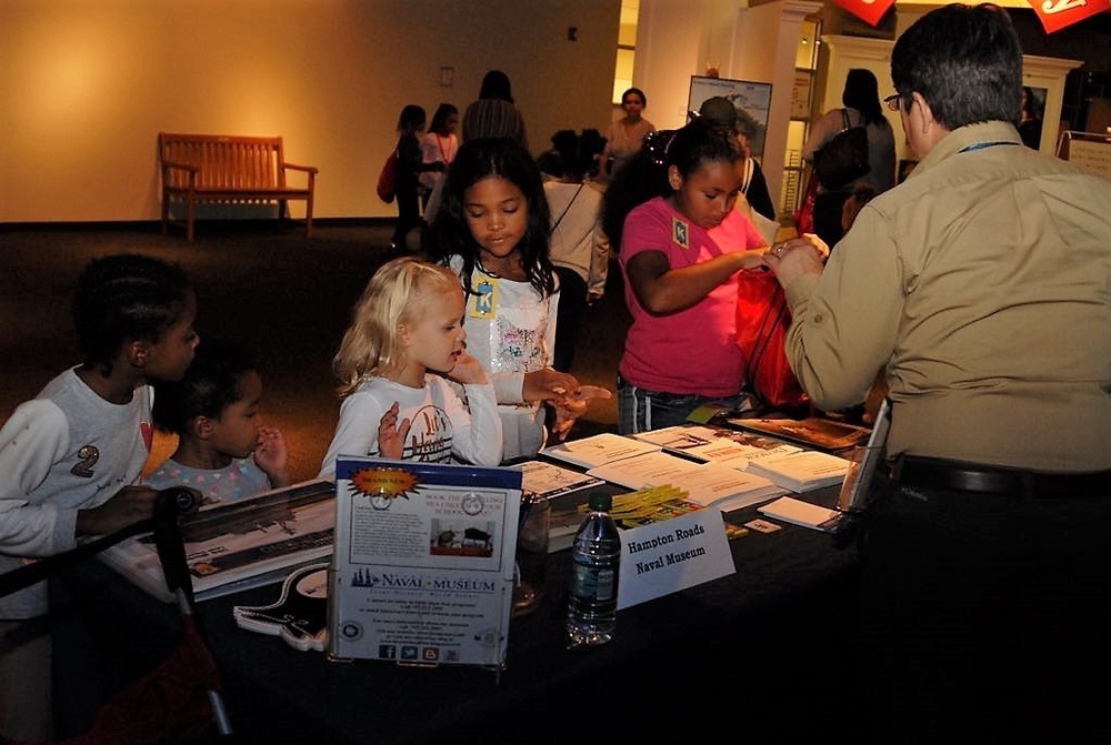 Military Appreciation Event at Children's Museum of Virginia