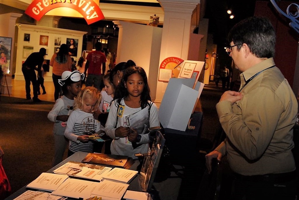 Military Appreciation Day event at Children's Museum of Virginia