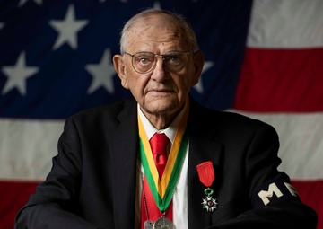 Mission of Mercy: MP recognized for his efforts in World War II