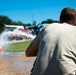 Airmen ‘bring the heat’ during annual fire muster