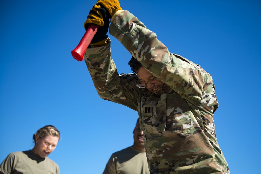 Airmen ‘bring the heat’ during annual fire muster