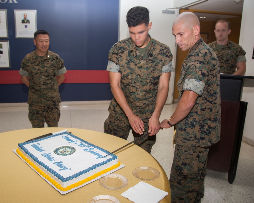 243rd Naval Birthday Celebration
