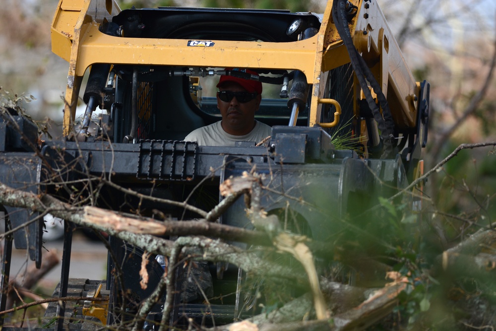 Air Guardsmen Reopen Roads for First Responders