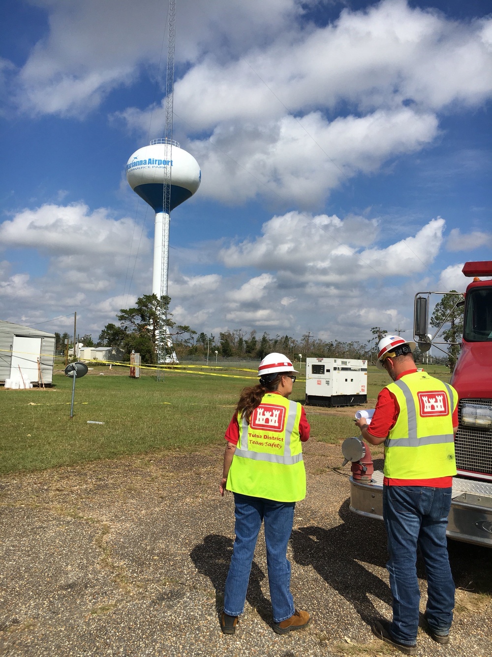 USACE Temporary Emergency Power Mission