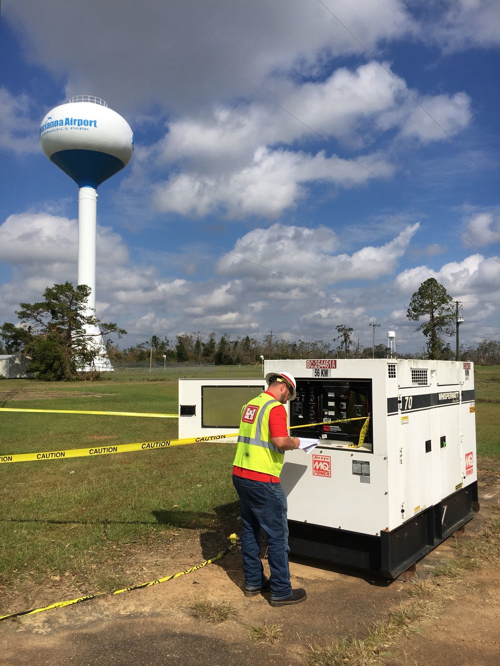 USACE Temporary Emergency Power Mission