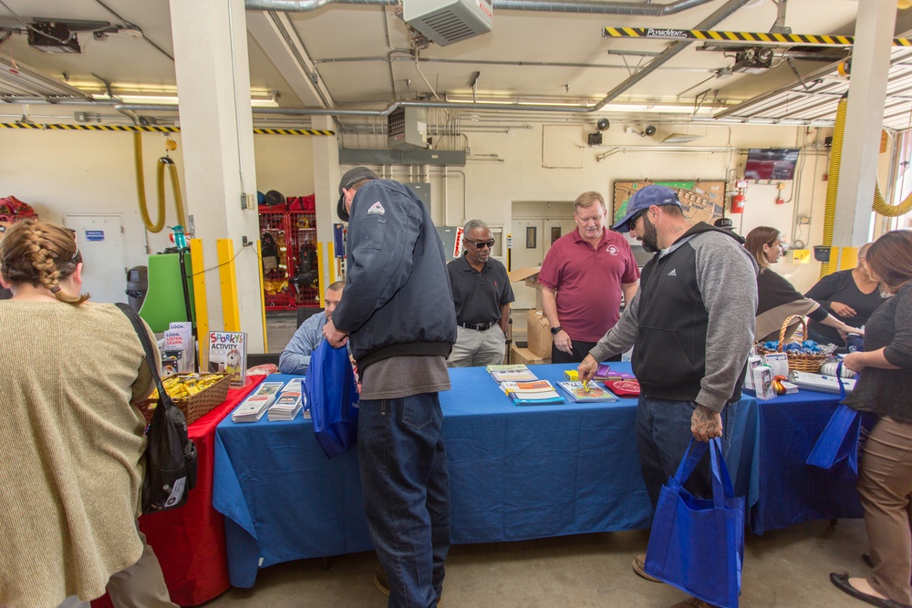 Fire Prevention Week BBQ