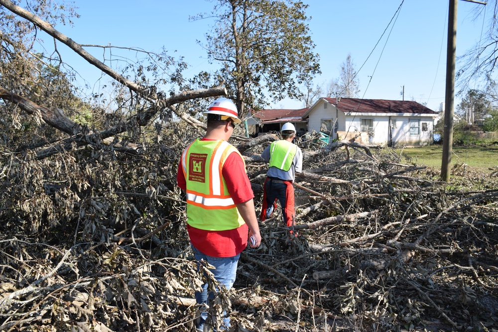 USACE Road Clearance Mission