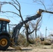 202nd REDHORSE clears debris after Hurricane Michael