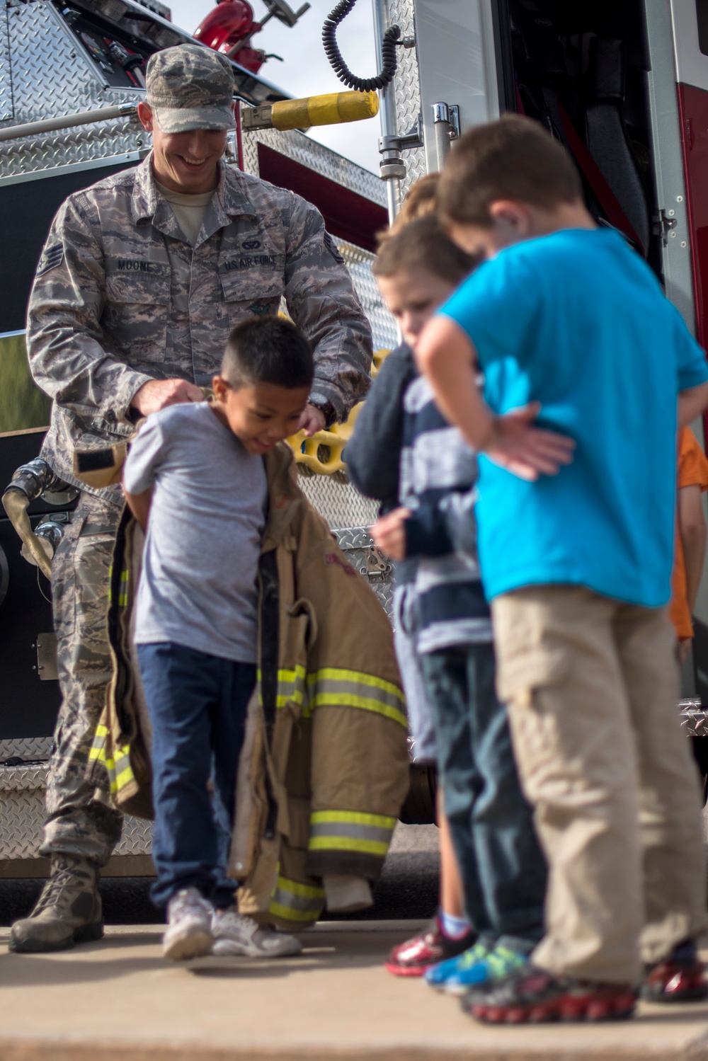 Fire prevention week teaches important skills