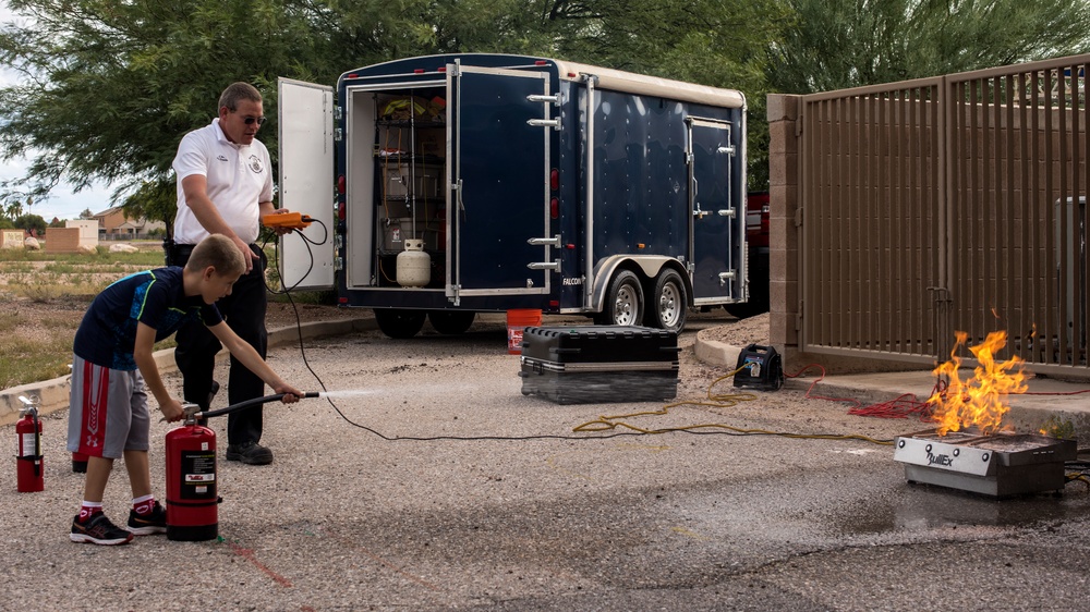 Fire prevention week teaches important skills