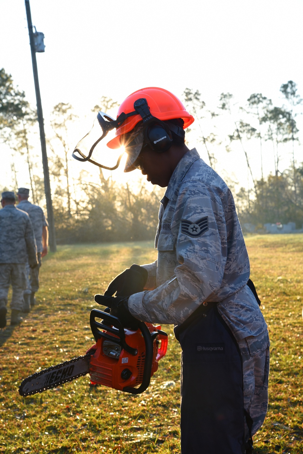 165th Airlift Wing conducts Hurricane Michael relief