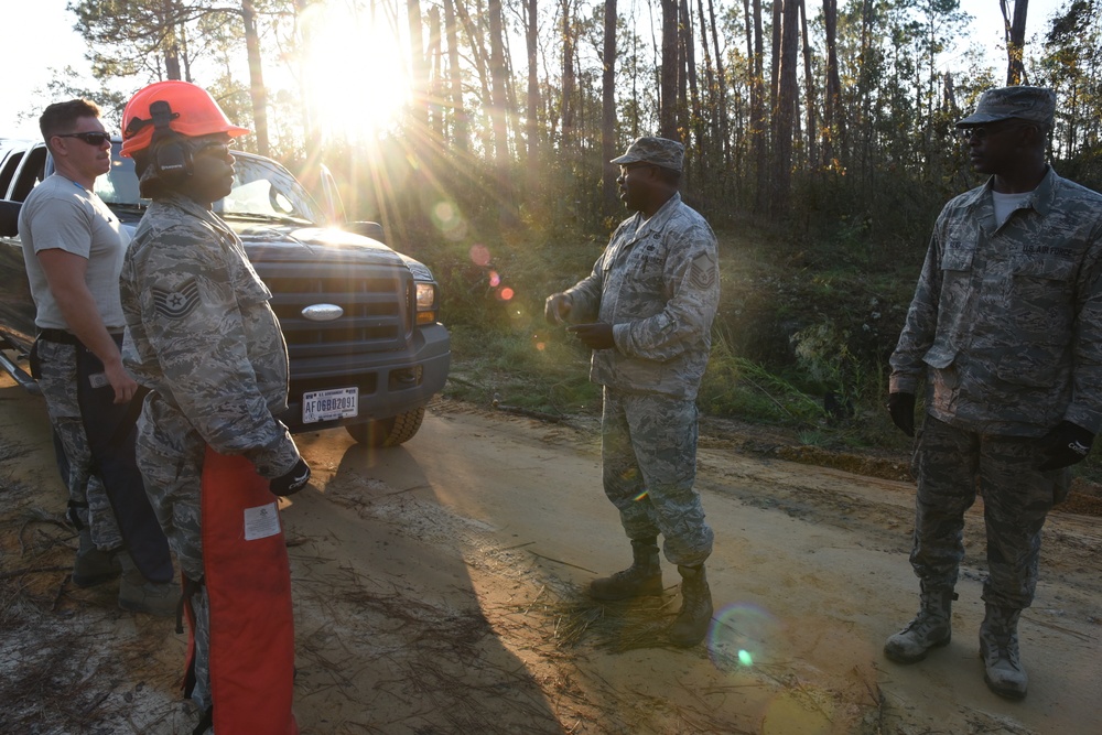 165th Airlift Wing conducts Hurricane Michael relief
