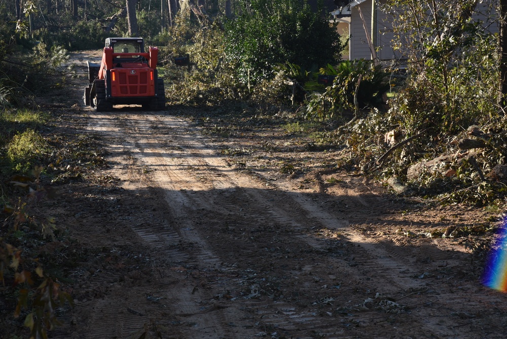 165th Airlift Wing conducts Hurricane Michael relief