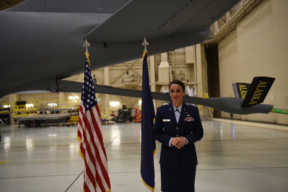 Maintenance welcomes former controller as newest commander