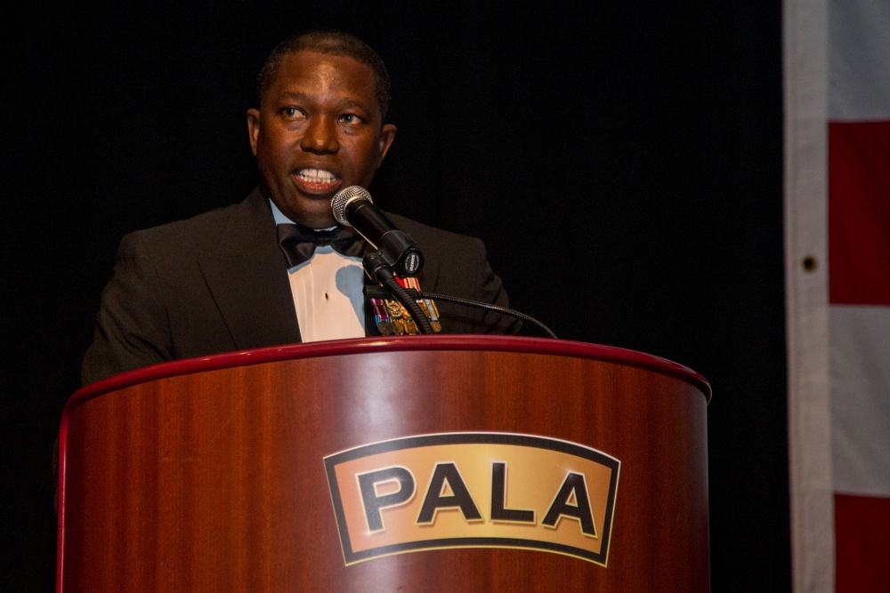 Camp Pendleton's 243rd Navy Ball Guest Speaker