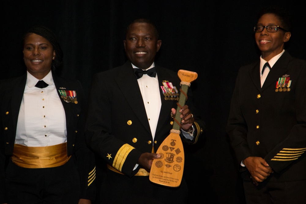 Camp Pendleton's 243rd Navy Ball Guest Speaker