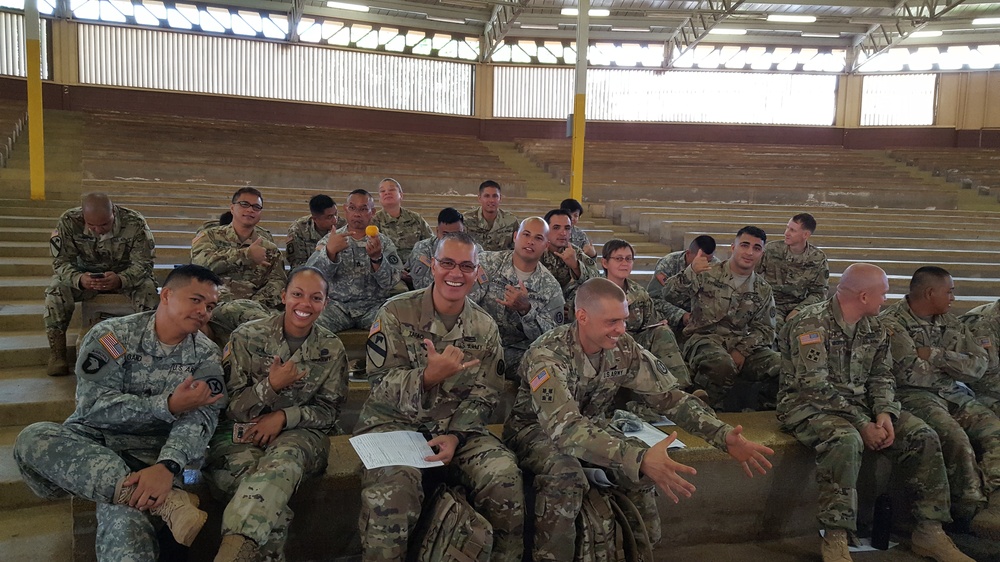4960th MFTB conducts Deployment Readiness Exercise Level II