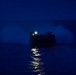 LCAC Night Operations with USS Wasp