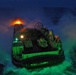 LCAC Night Operations with USS Wasp