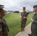 Brig. Gen. Rock visits MCBH, recognizes MCBH Marines