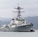 USS Shoup Arrives to Fiji