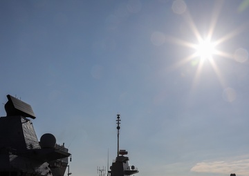 F-35 testing aboard HMS Queen Elizabeth (R08)