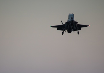 F-35 testing aboard HMS Queen Elizabeth (R08)