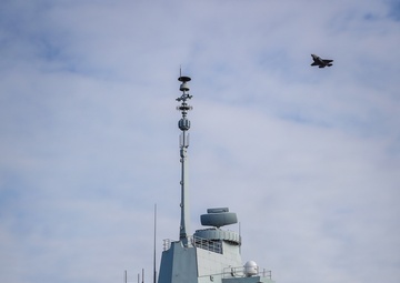 F-35 testing aboard HMS Queen Elizabeth (R08)
