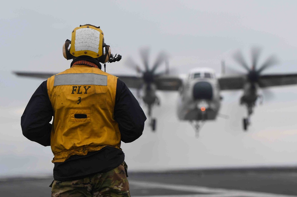 USS Harry S. Truman (CVN 75) flight ops