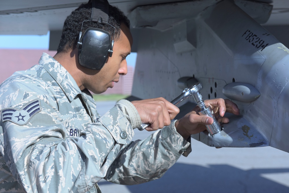 51st AMXS conducts load crew competition