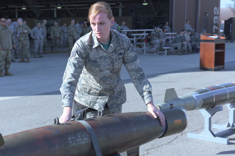 51st AMXS conducts load crew competition