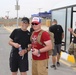 Young-at-heart linguist, 82, completes 28-mile “March For The Fallen”Jordan event